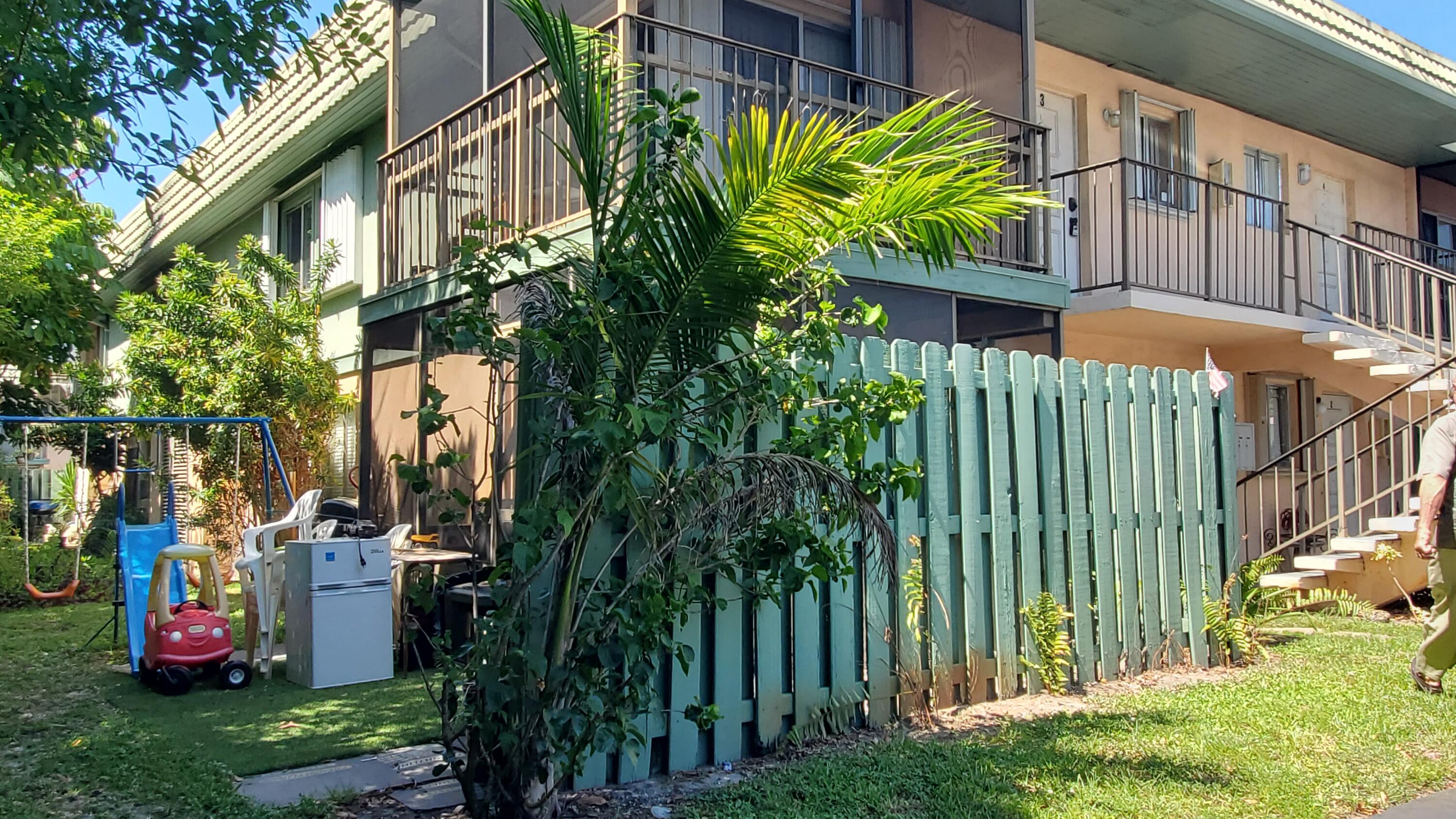 a view of a garden with plants