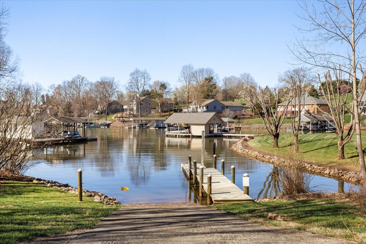 a view of a lake view