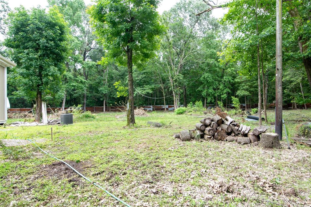 a childrens park with lots of trees