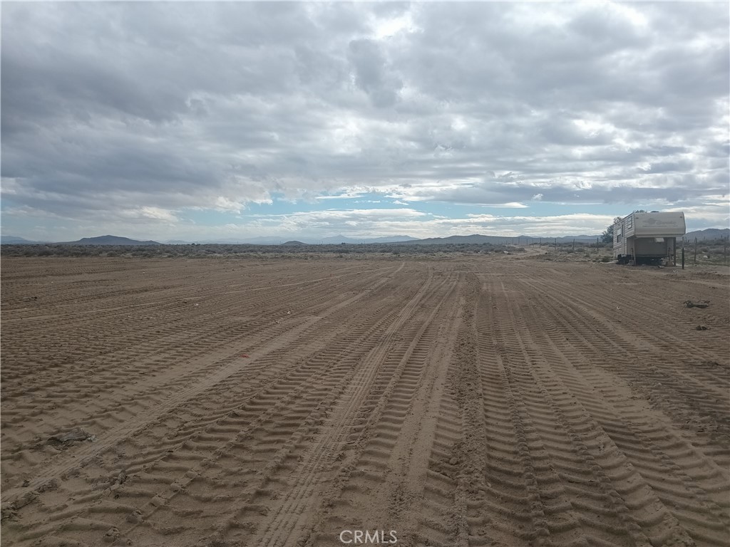 a view of an ocean beach