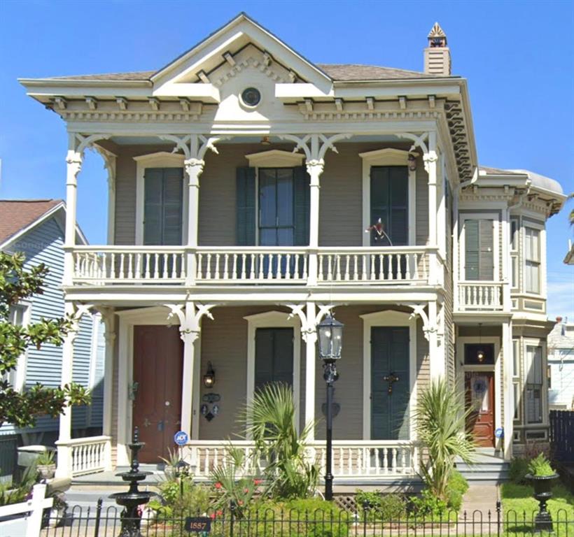 a front view of a building with entryway