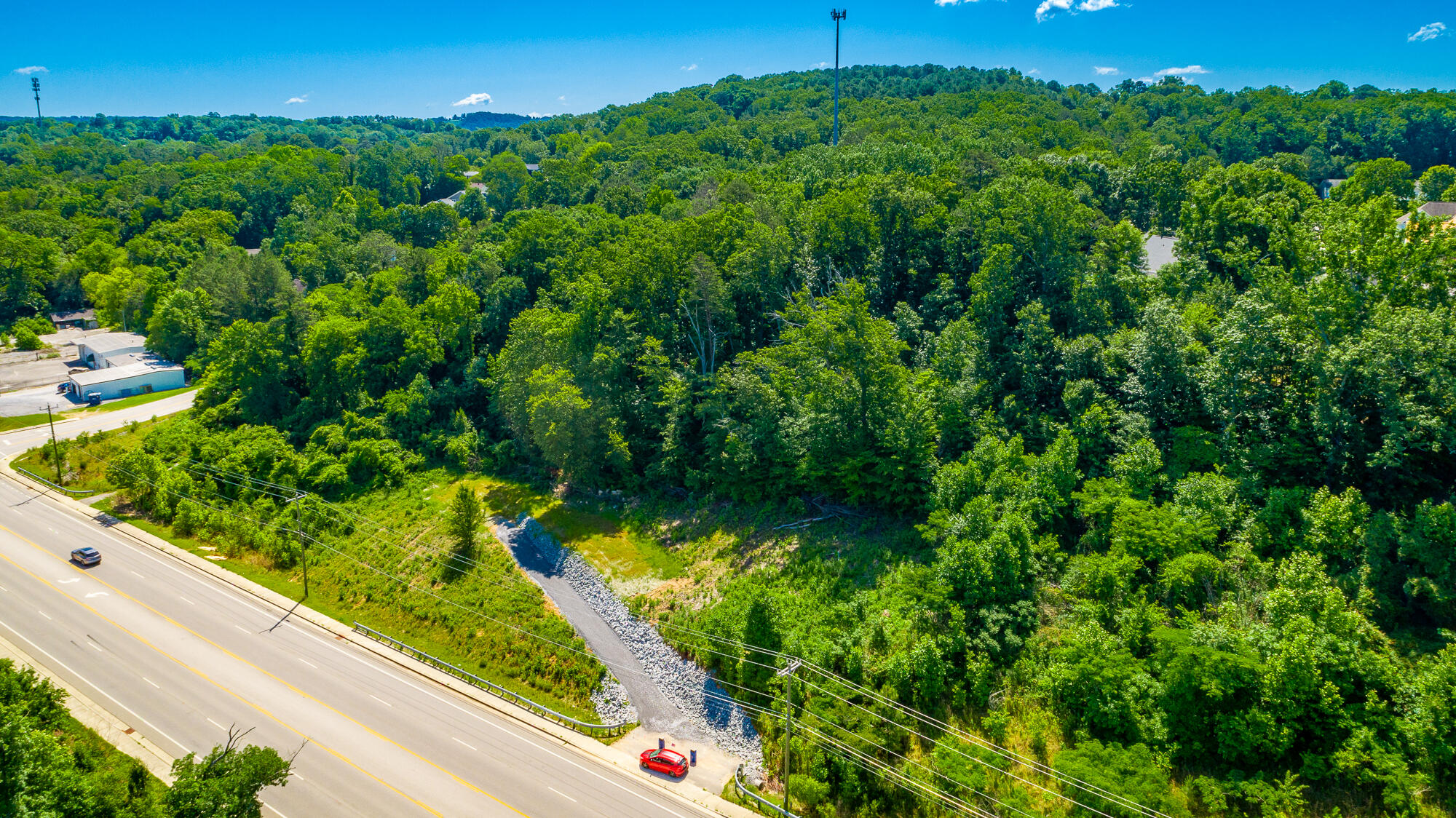 8922 East Brainerd Road Aerials HD-1