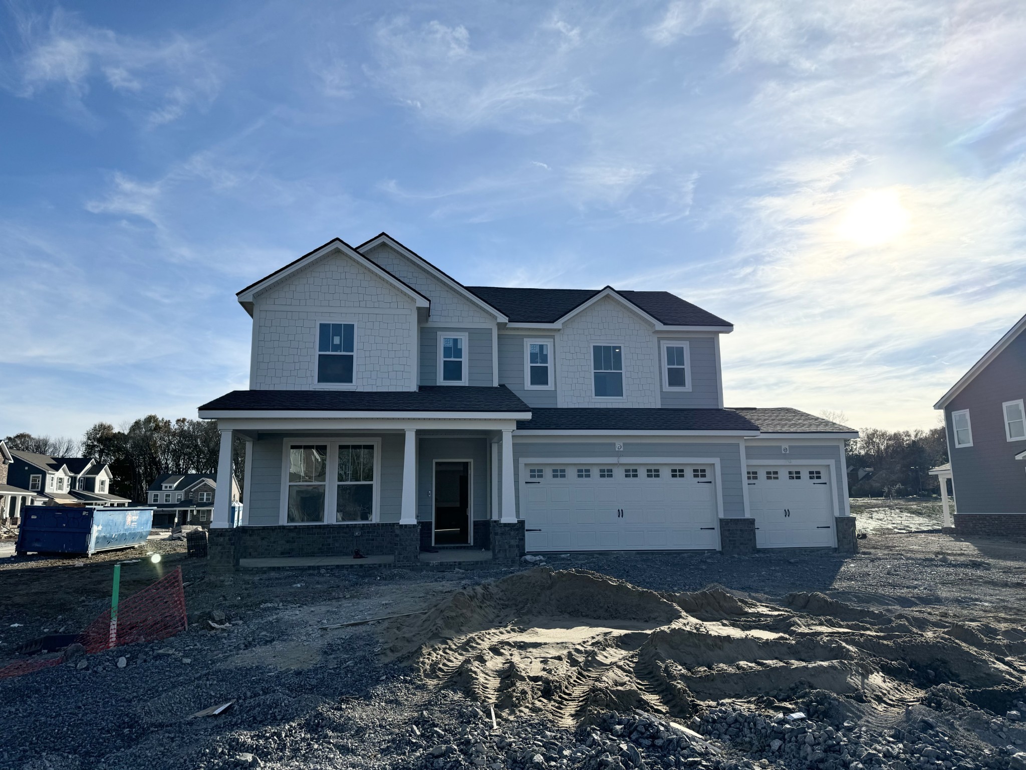 a view of house with yard and entertaining space