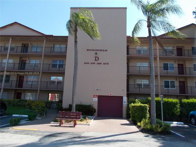 $280,000 | 900 Southwest 128th Avenue, Unit 308D | Century Village