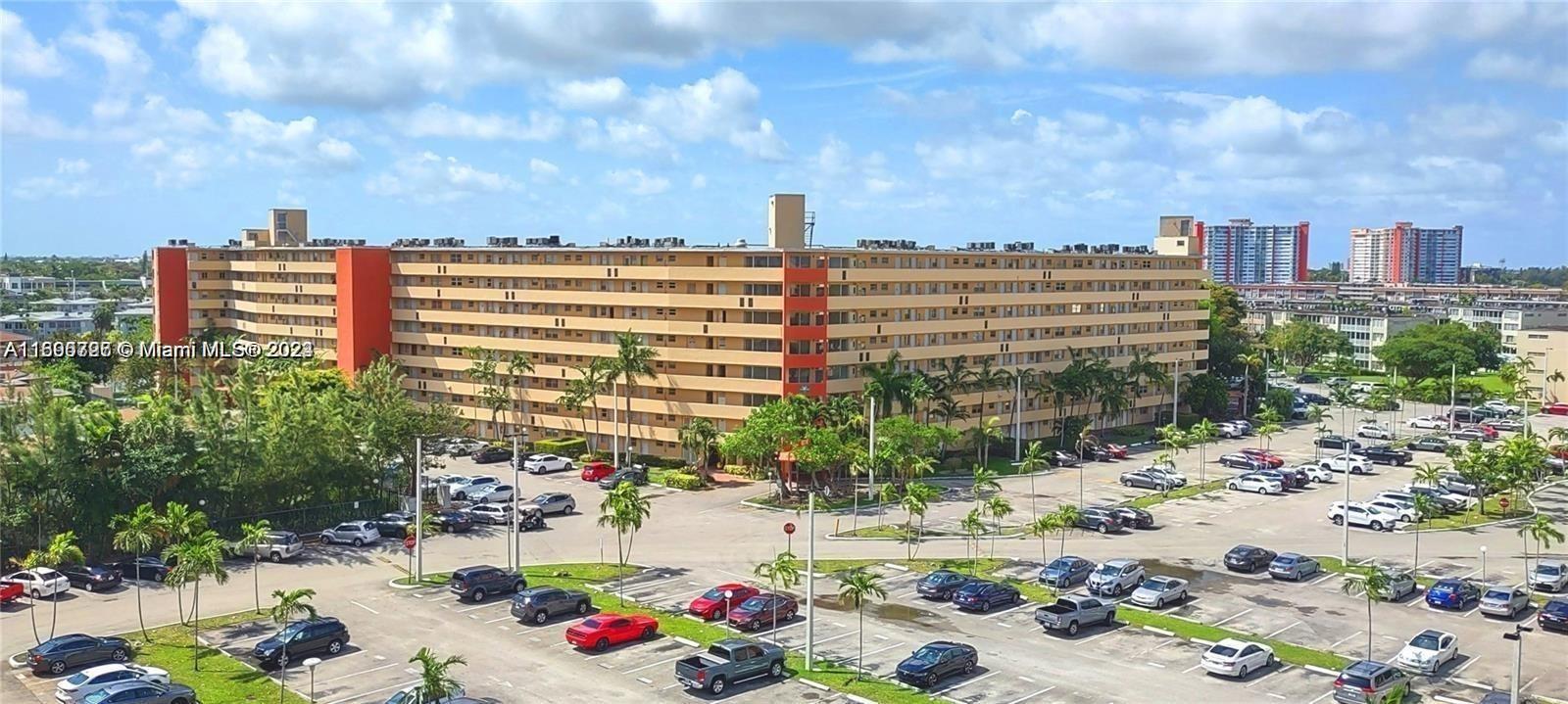 a view of a buildings