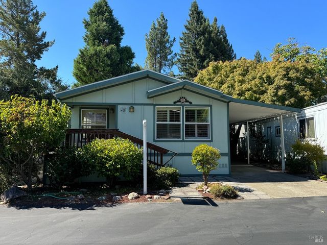 $185,000 | 2412 Foothill Boulevard, Unit 20 | Calistoga