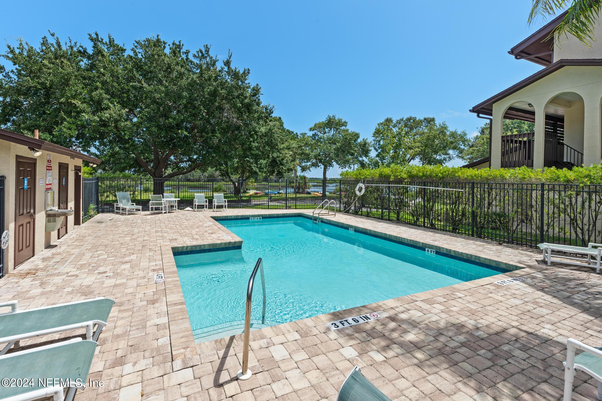 a view of a house with pool