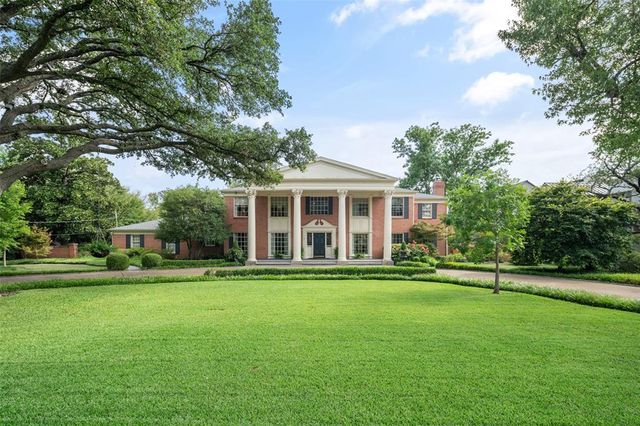 $4,900,000 | 5910 Lupton Drive | Preston Hollow