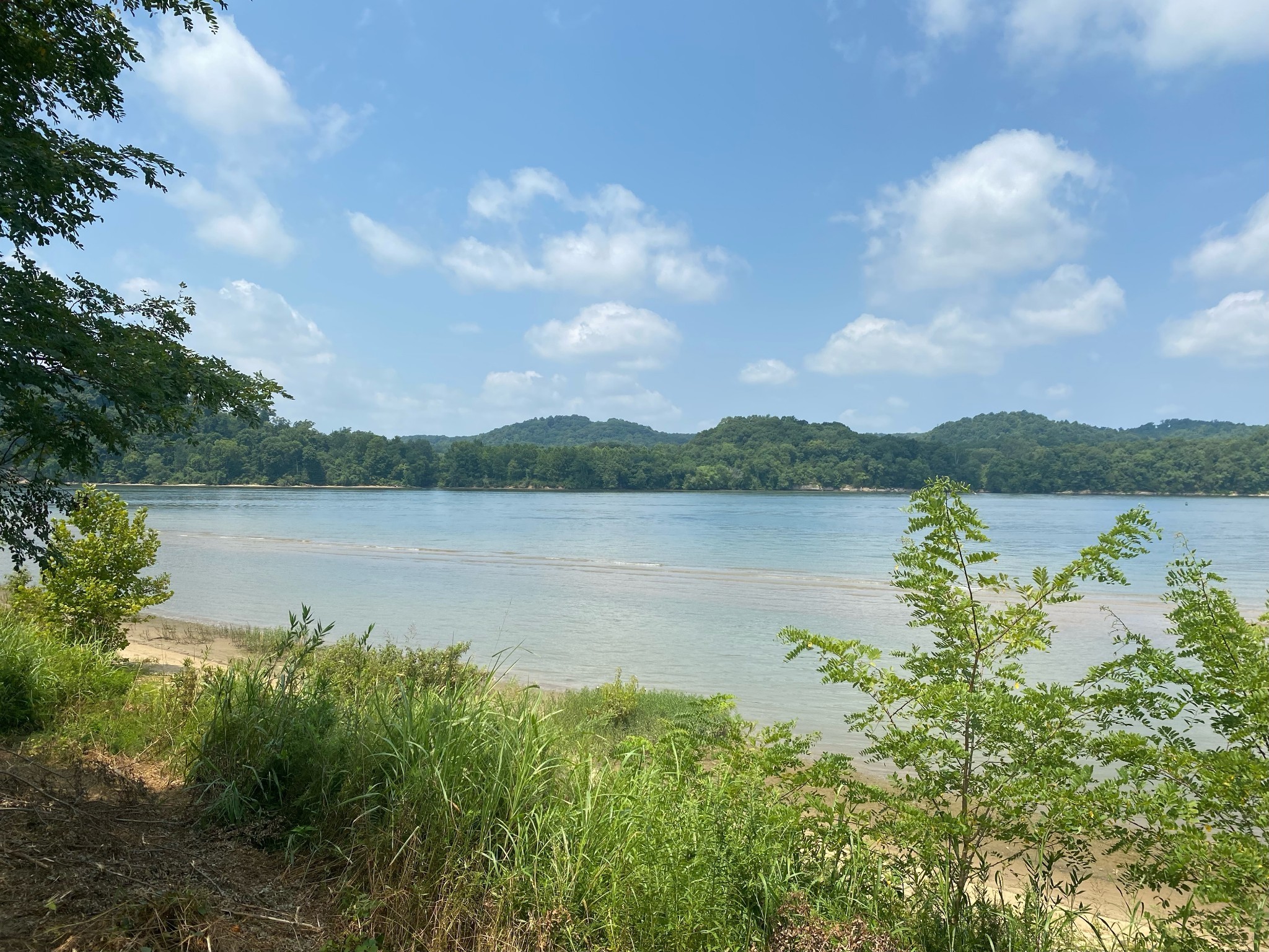 a view of a lake