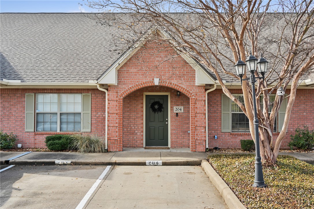 front view of a house