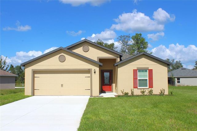 $366,900 | 241 Begonia Place | Poinciana-Village 8