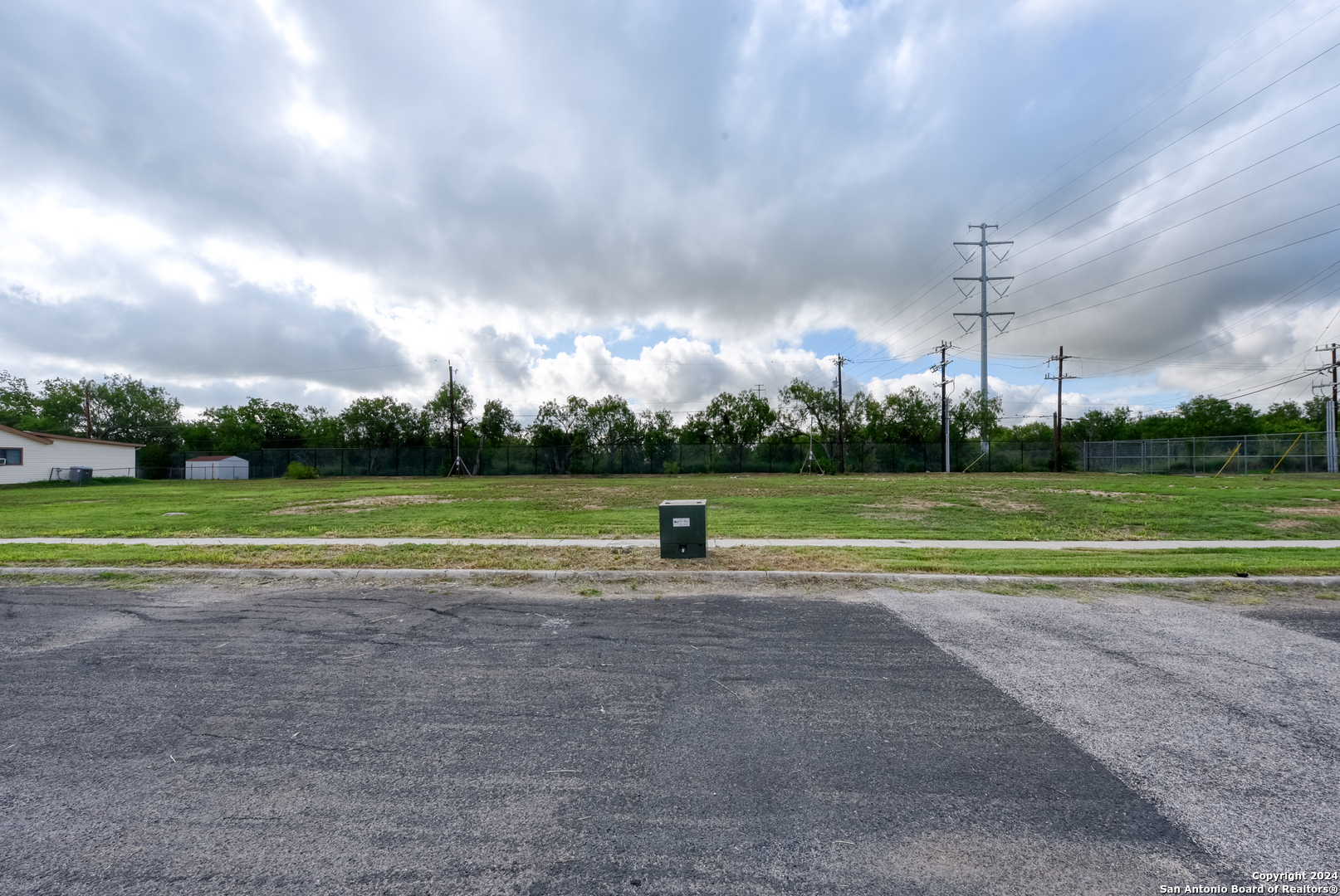 a view of a park