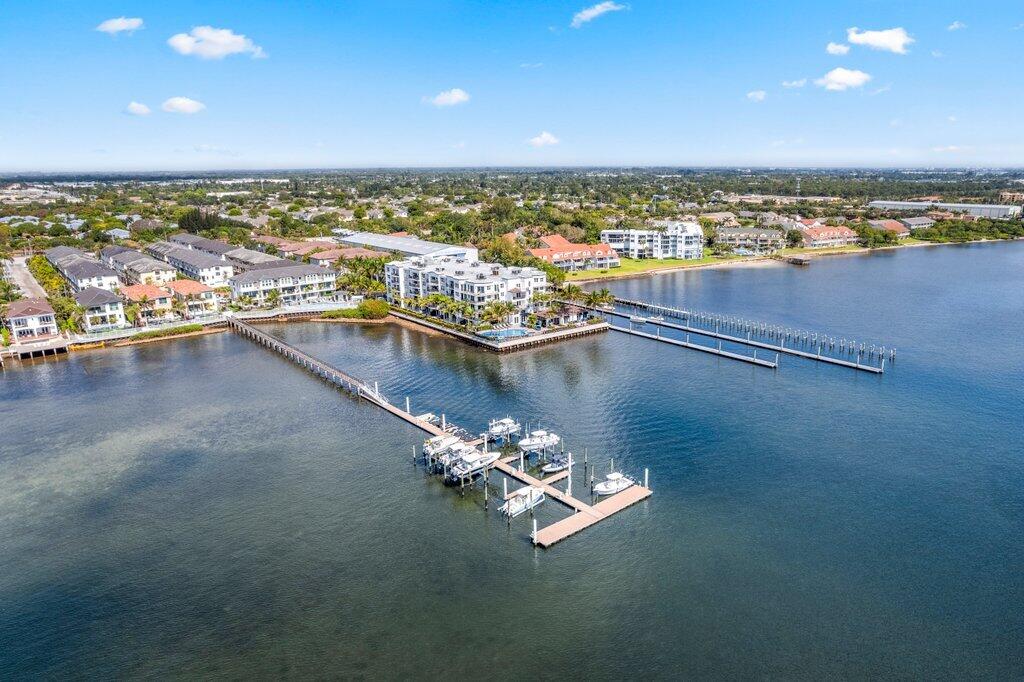 Aerial of Casa Del Mar