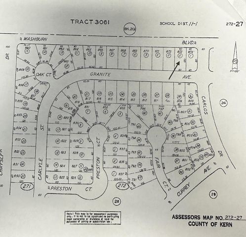 $7,500 | Granite Ave Avenue | California City