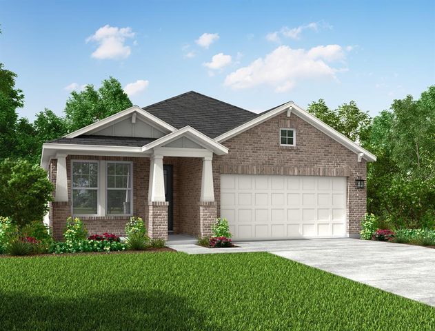 $384,941 | 12211 Bell County Court | Bridgeland