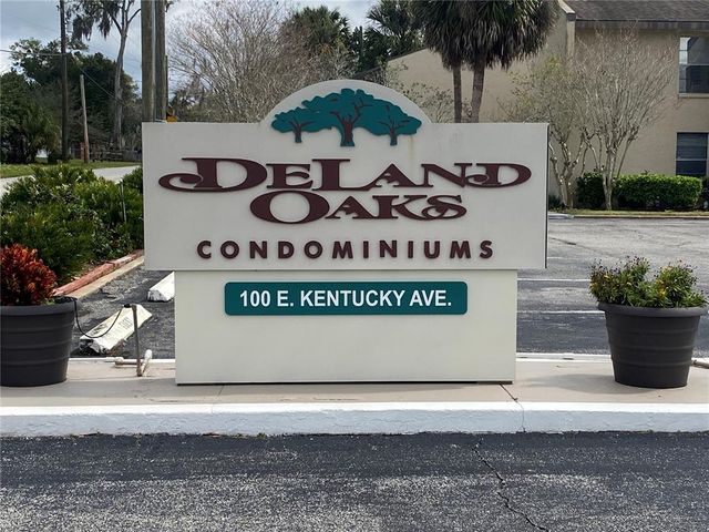 $199,000 | 100 East Kentucky Avenue, Unit H105 | DeLand