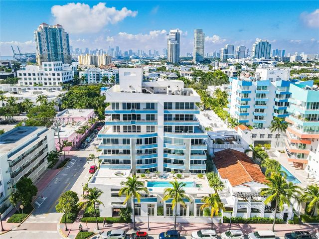 $825,000 | 200 Ocean Drive, Unit 6B | South of Fifth