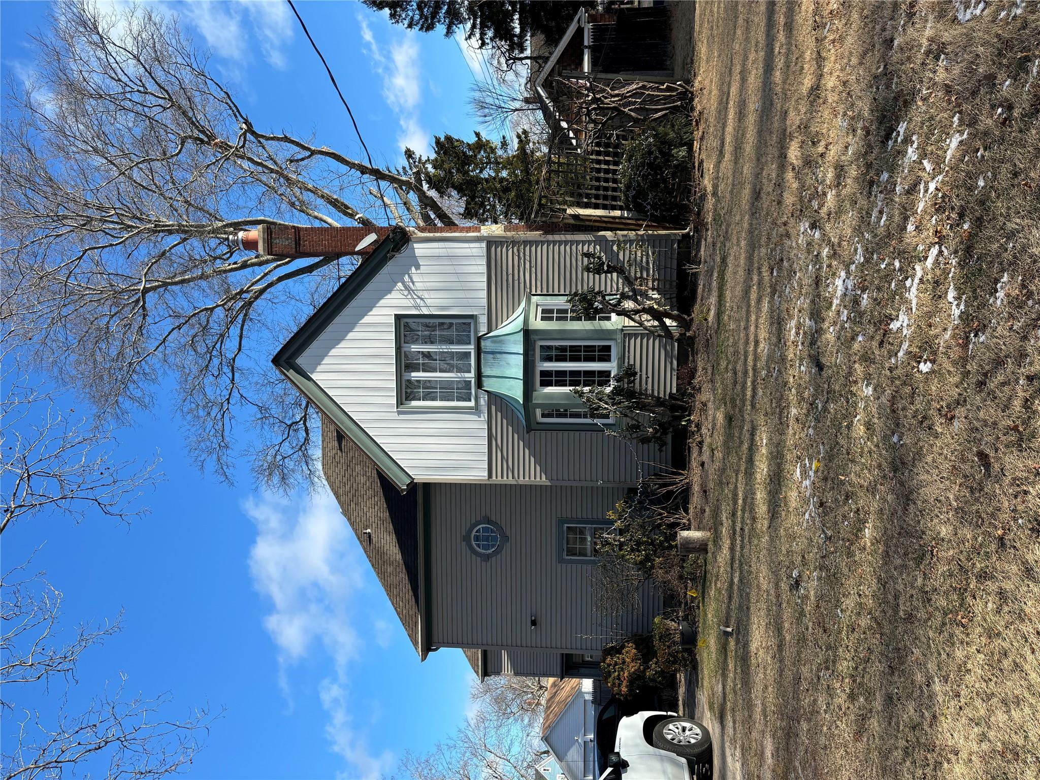 View of front of house