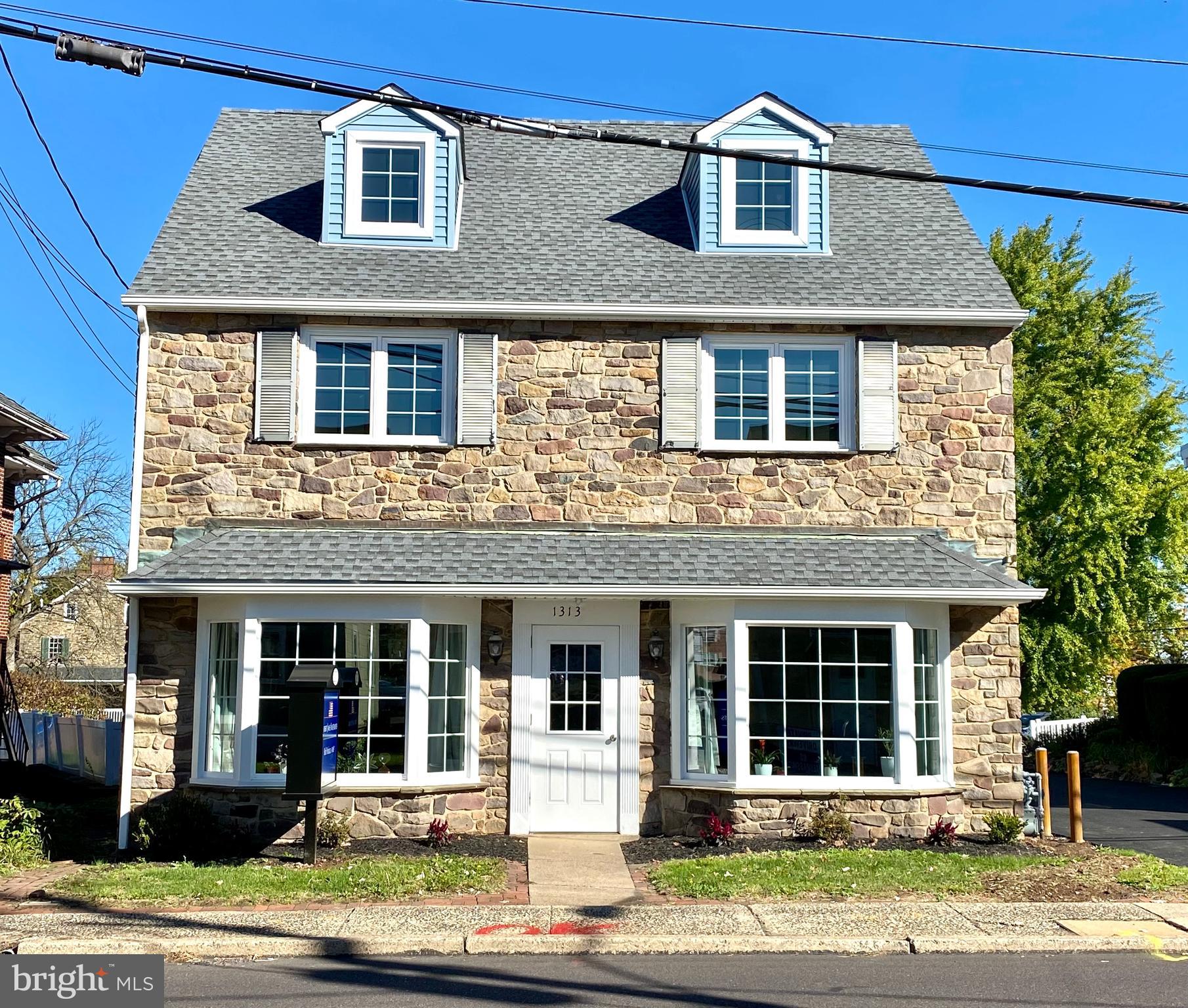 front view of a house