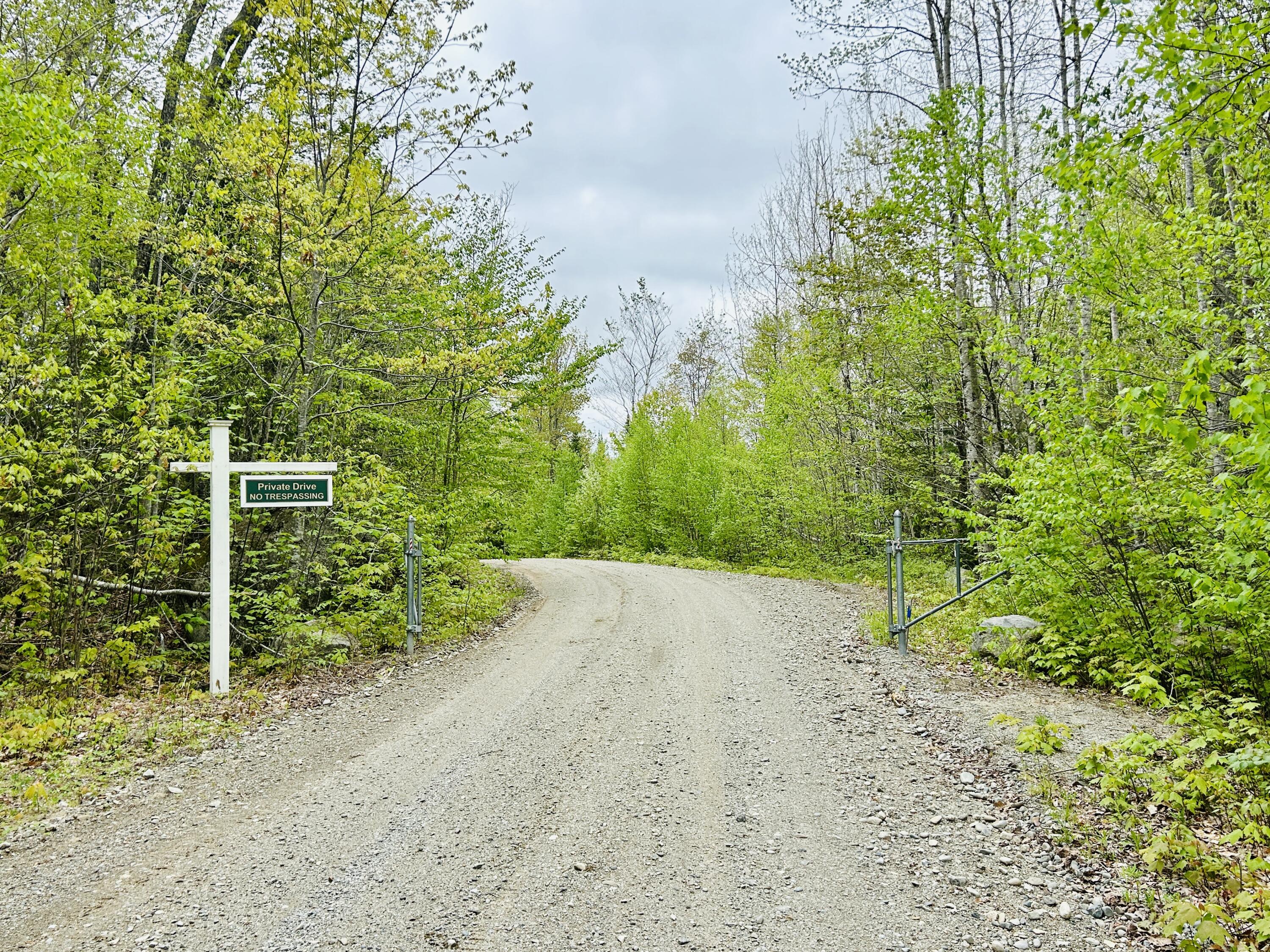 Entrance to neighborhood