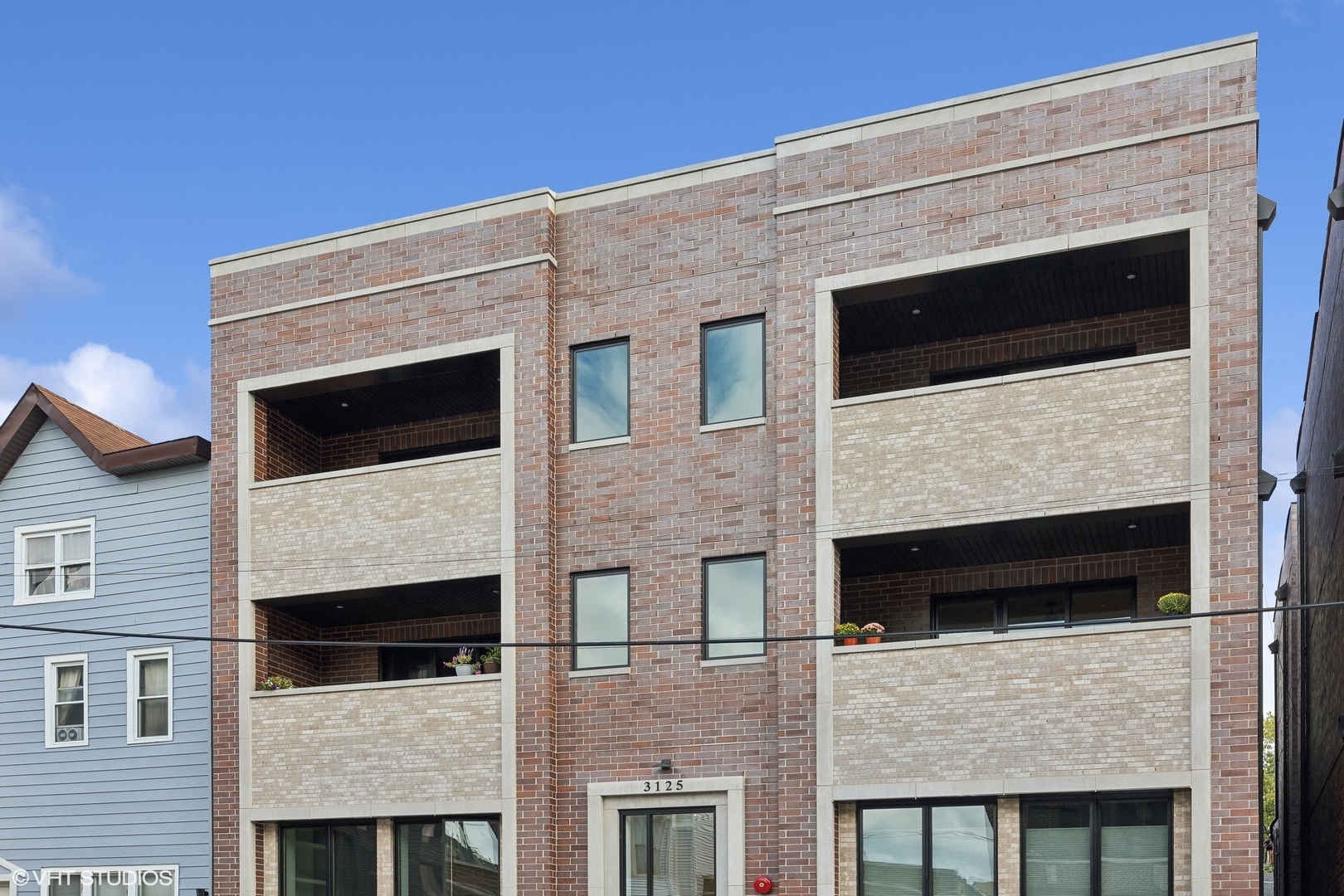 a building with a window and balcony