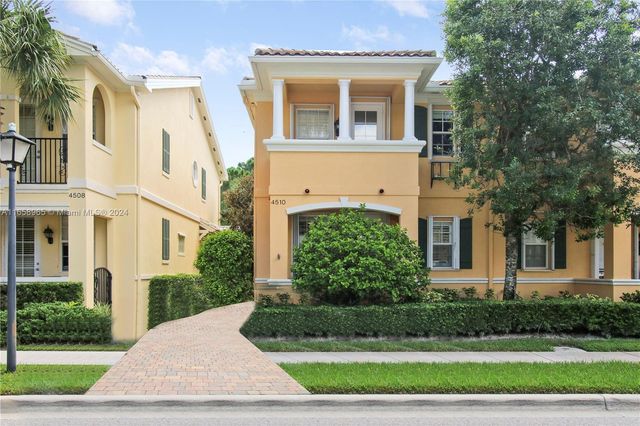 $629,000 | 4510 Illicium Drive, Unit 4510 | Palm Beach Gardens