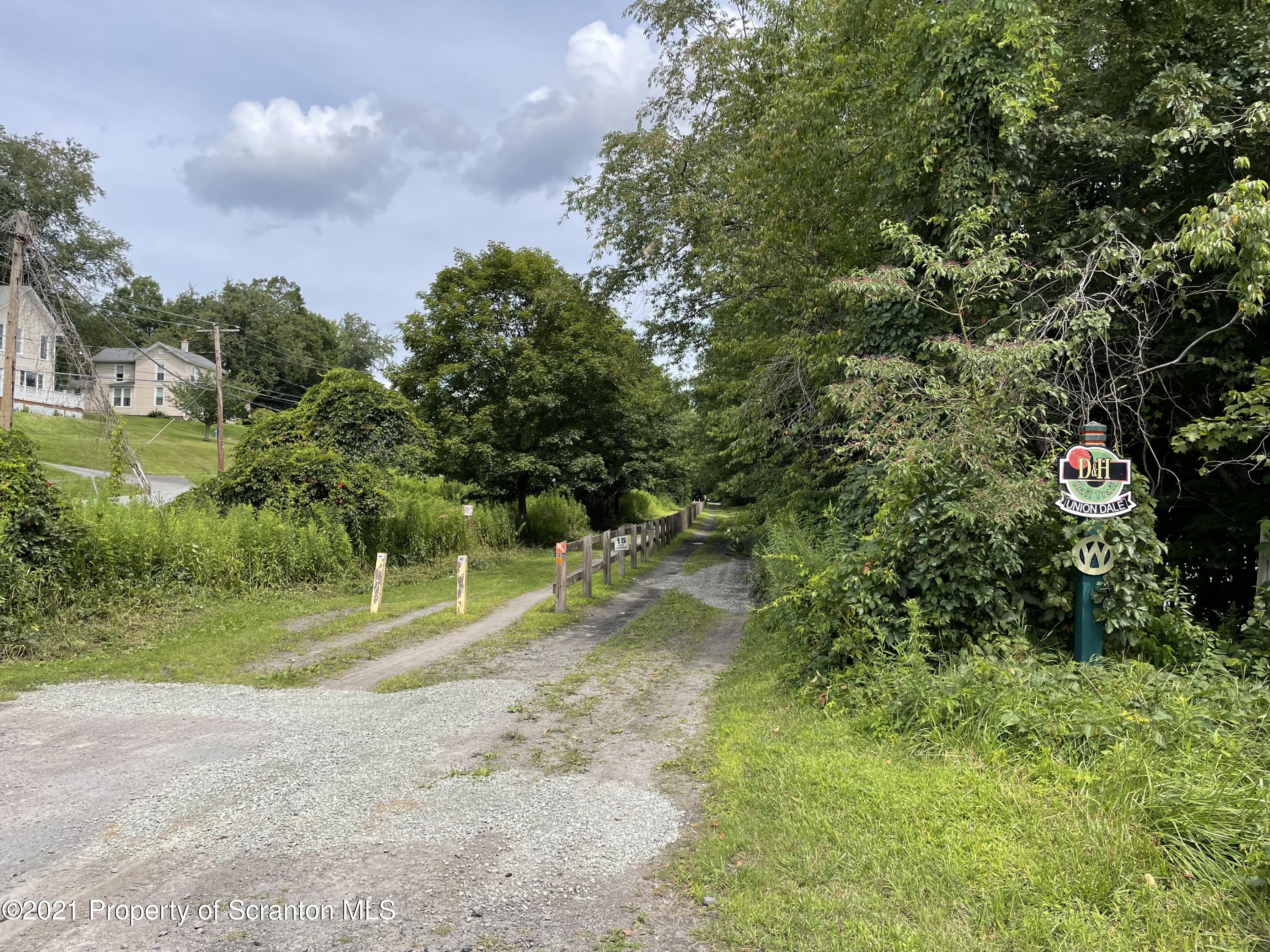 D&H Rail-Trail, Union Dale