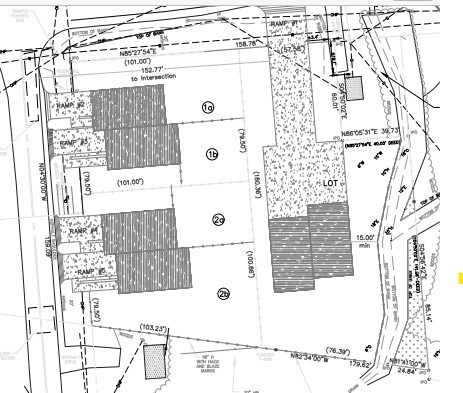 Lot 1 can be used to build duplex (2 units). Neighboring Lot 2 for purchase as well. Lots can be purchased together or separately.