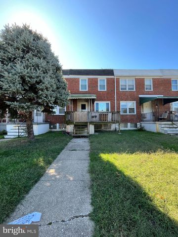 $160,000 | 7421 Holabird Avenue | Dundalk