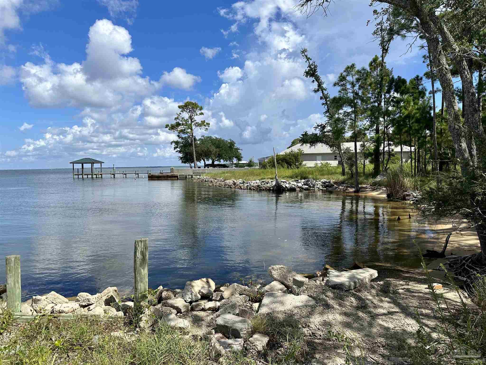 a view of a lake