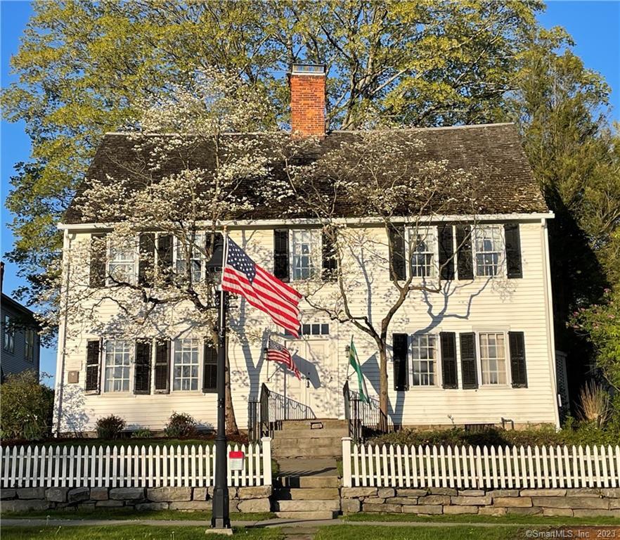 The Nathaniel Taylor House c1744