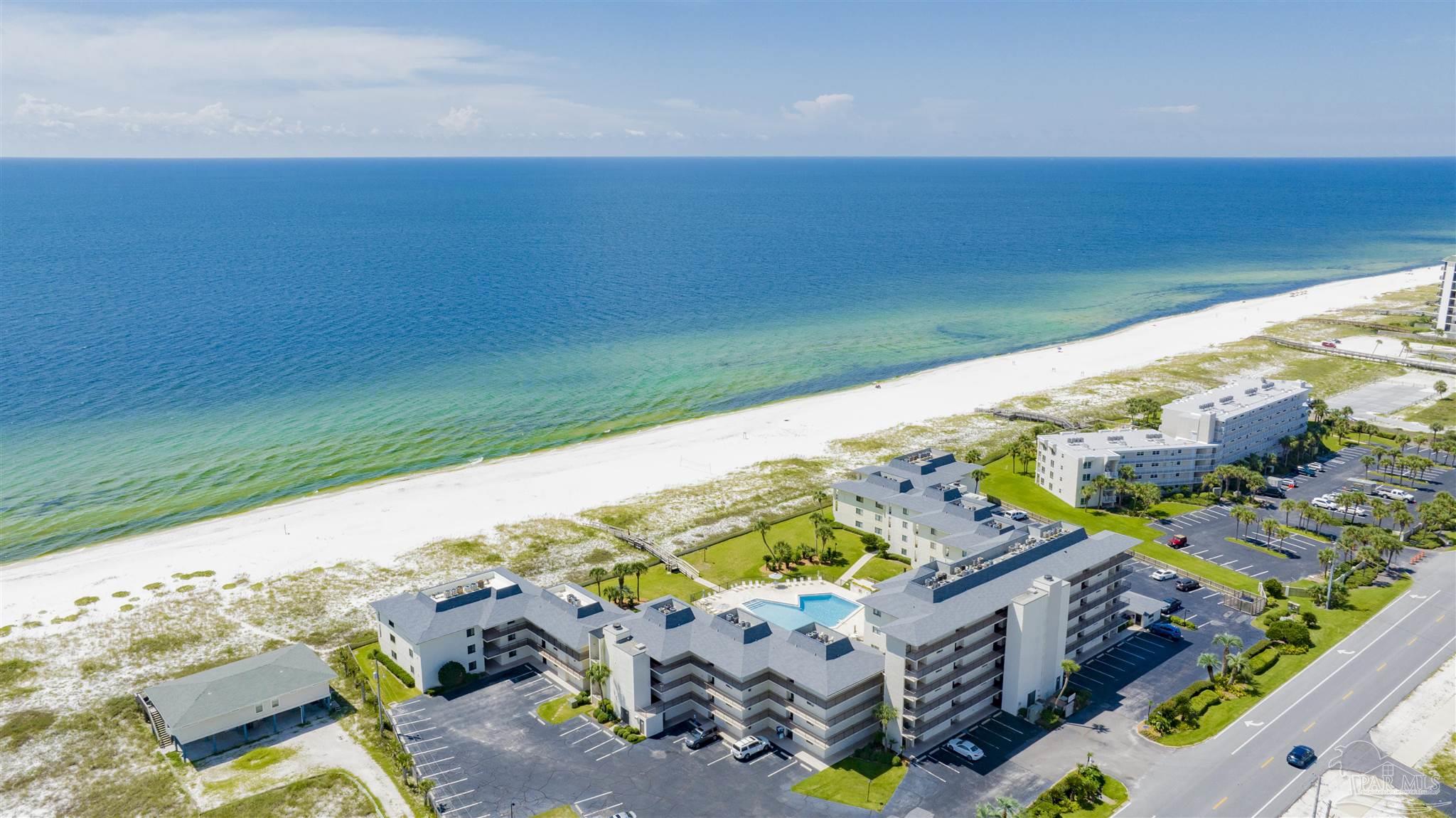 a view of an ocean from a balcony