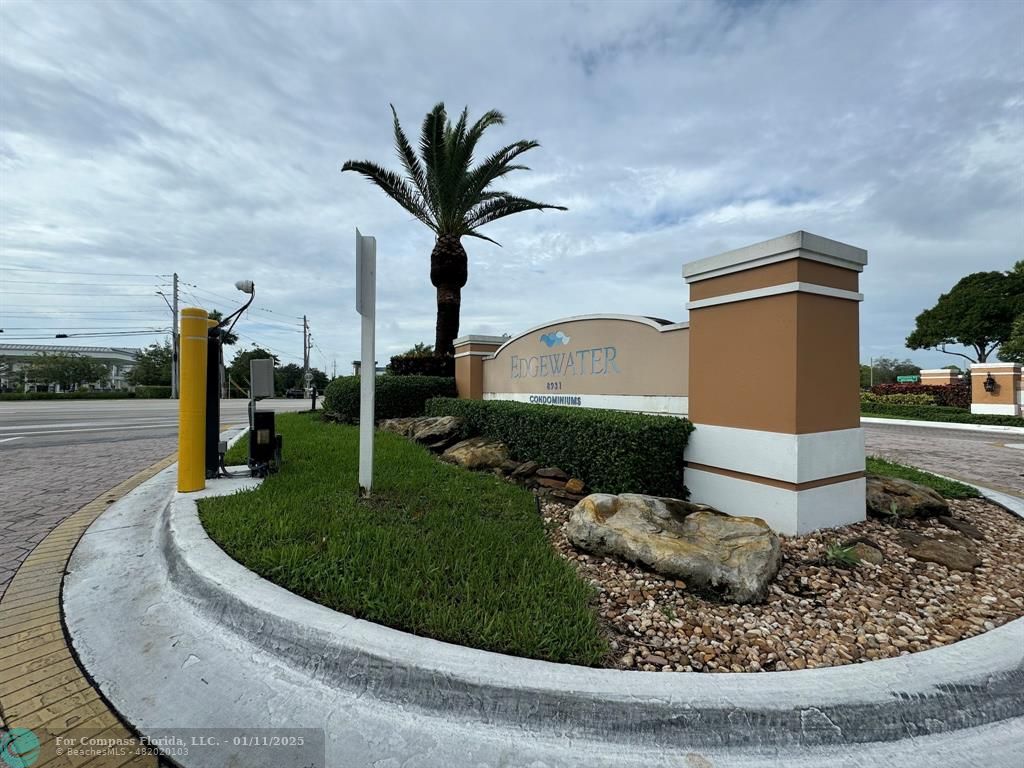 Front Gate Entrance