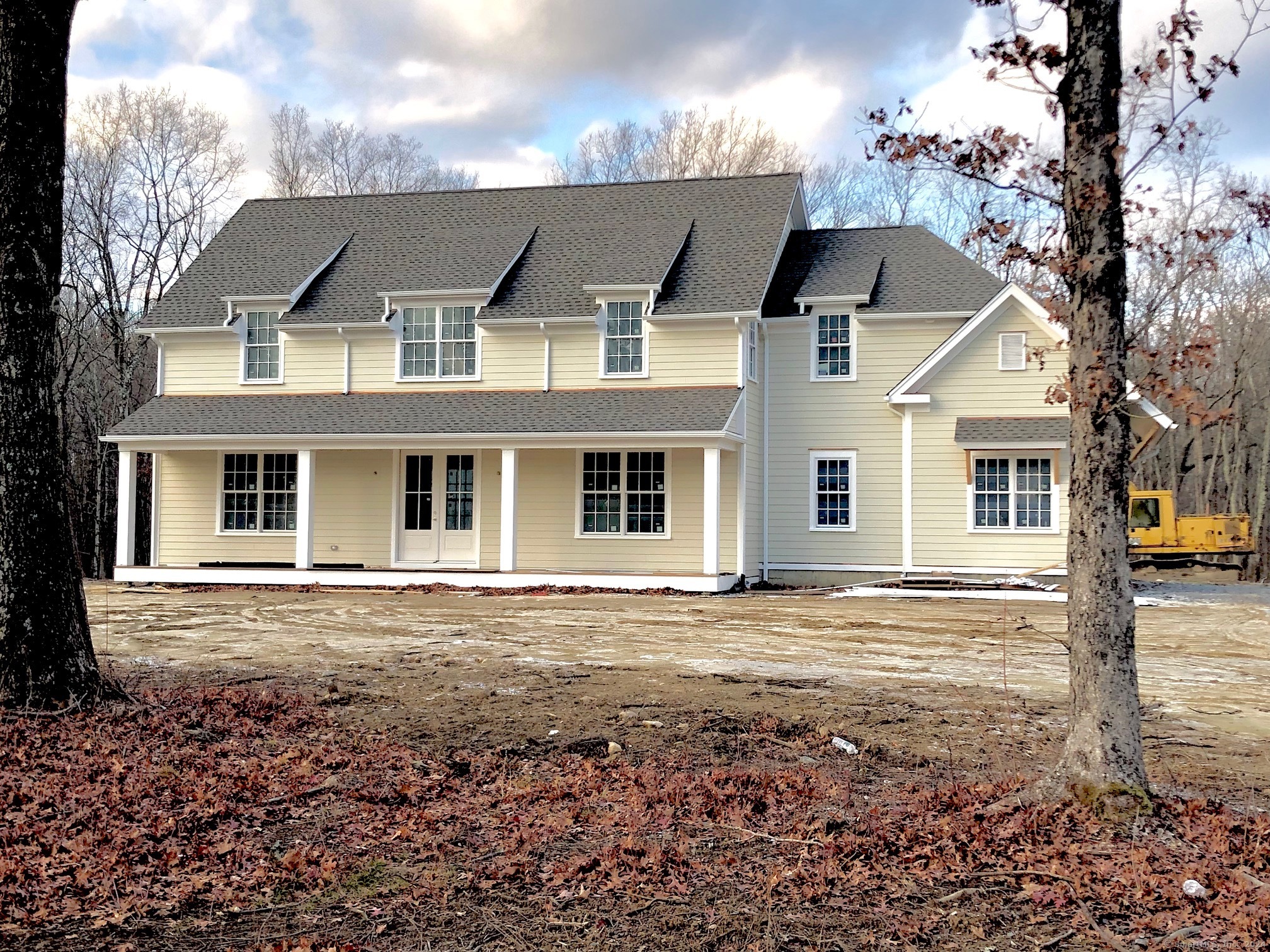 Front elevation looking from Stonewall Lane