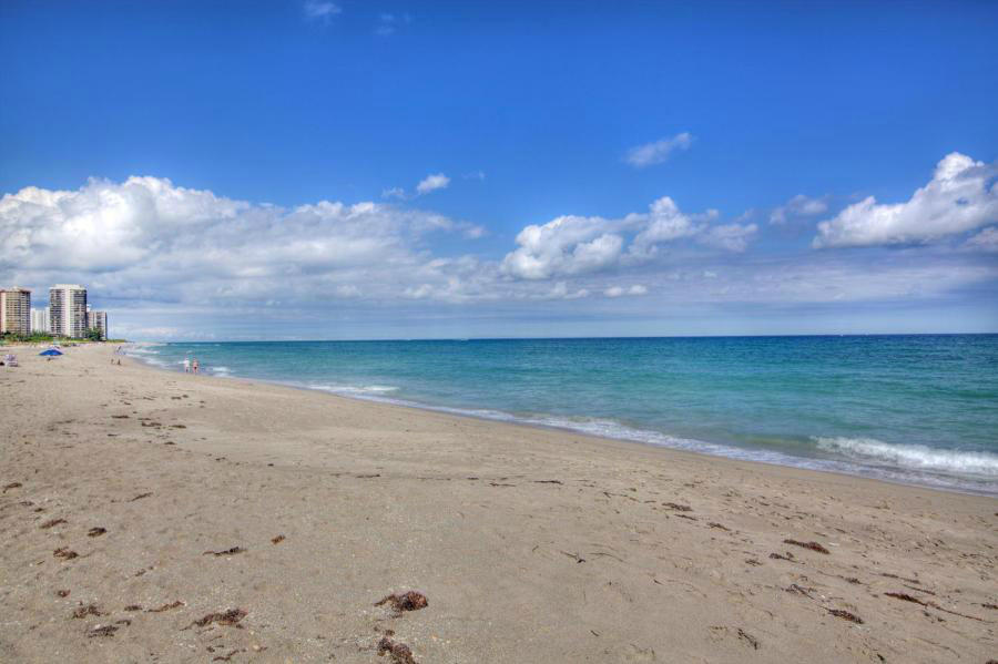 a view of ocean view with beach