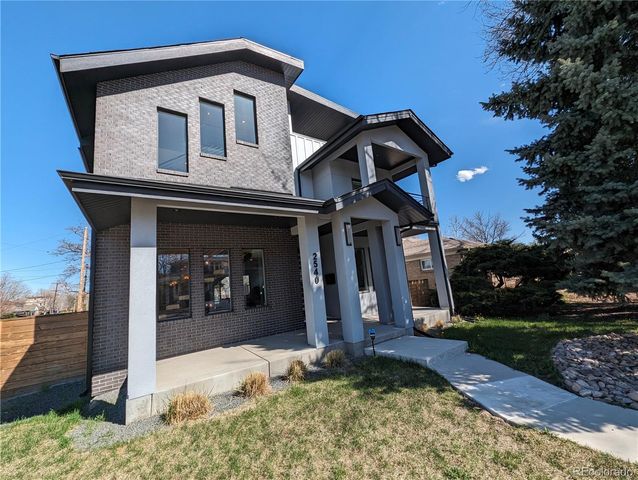 $1,995,000 | 2540 Xavier Street | Sloan Lake