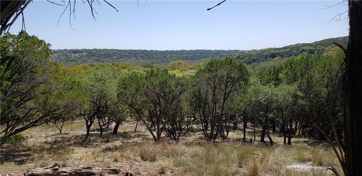 a view of mountain with outdoor space