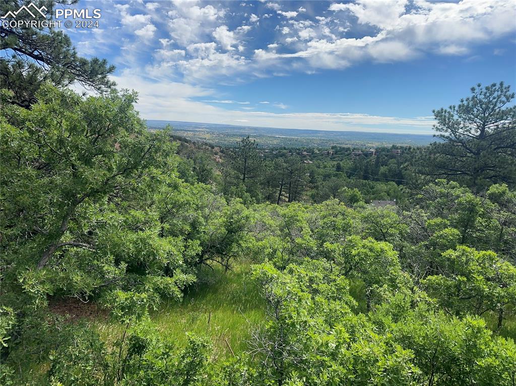 Build site with Colorado Springs in the background!