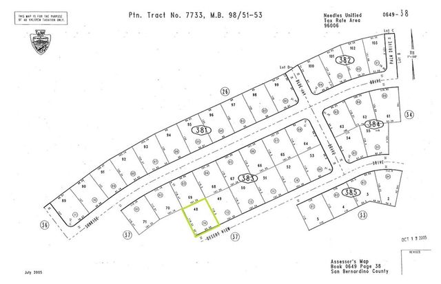 $20,000 | 64938314 Desert View Drive