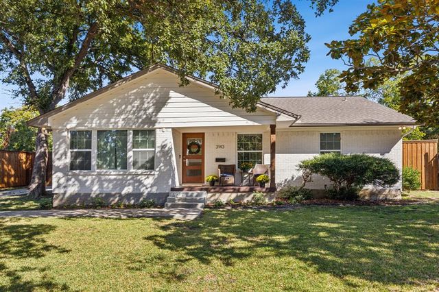 $459,000 | 3143 Waldrop Street | Northwest Dallas