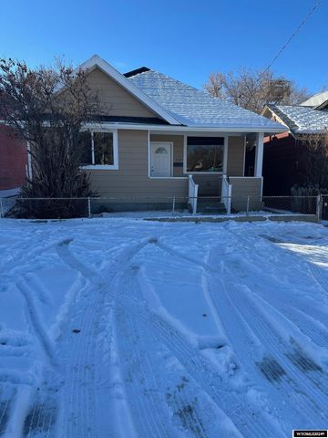 $195,900 | 318 D Street | Rock Springs