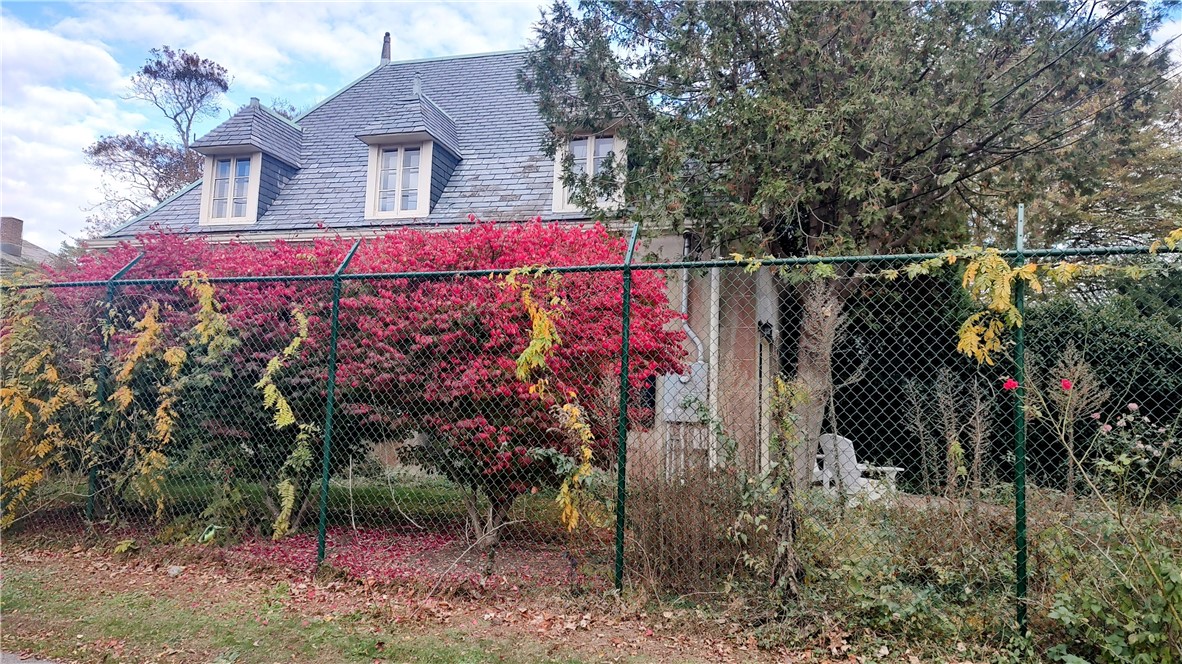 Carriage House with view to Terrace and garden are