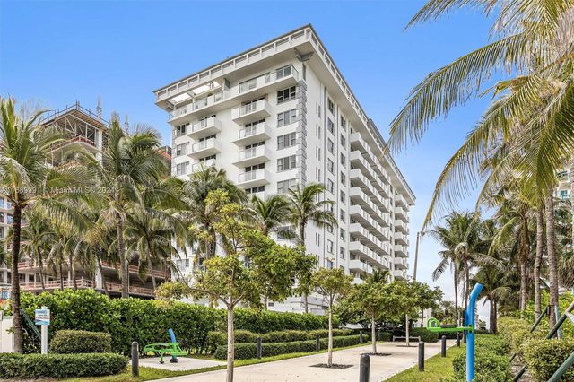 $649,000 | 9195 Collins Avenue, Unit 911 | Surfside