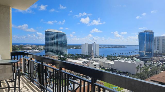 $1,650,000 | 801 South Olive Avenue, Unit 1503 | Downtown West Palm Beach