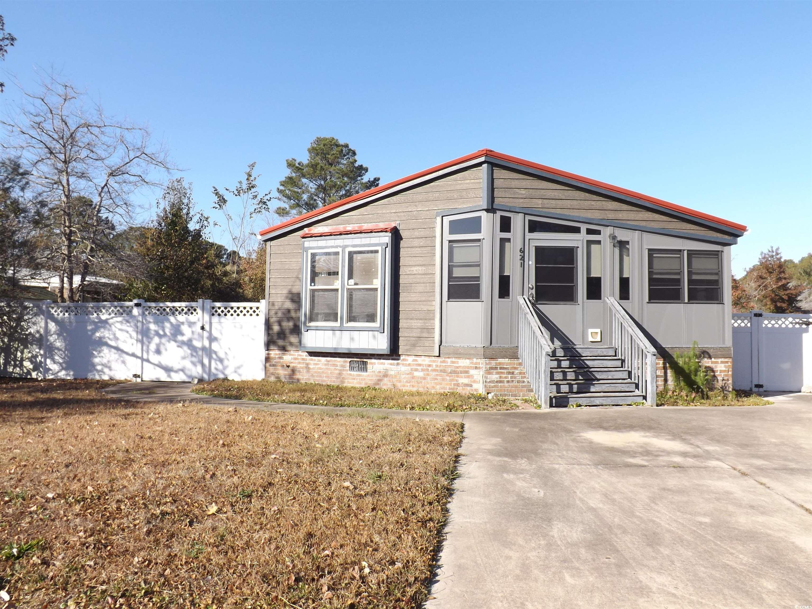 View of front of house