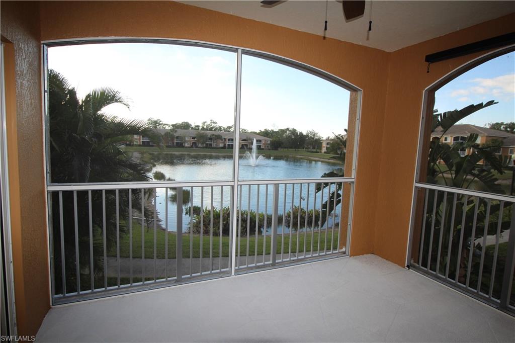 a view of a balcony