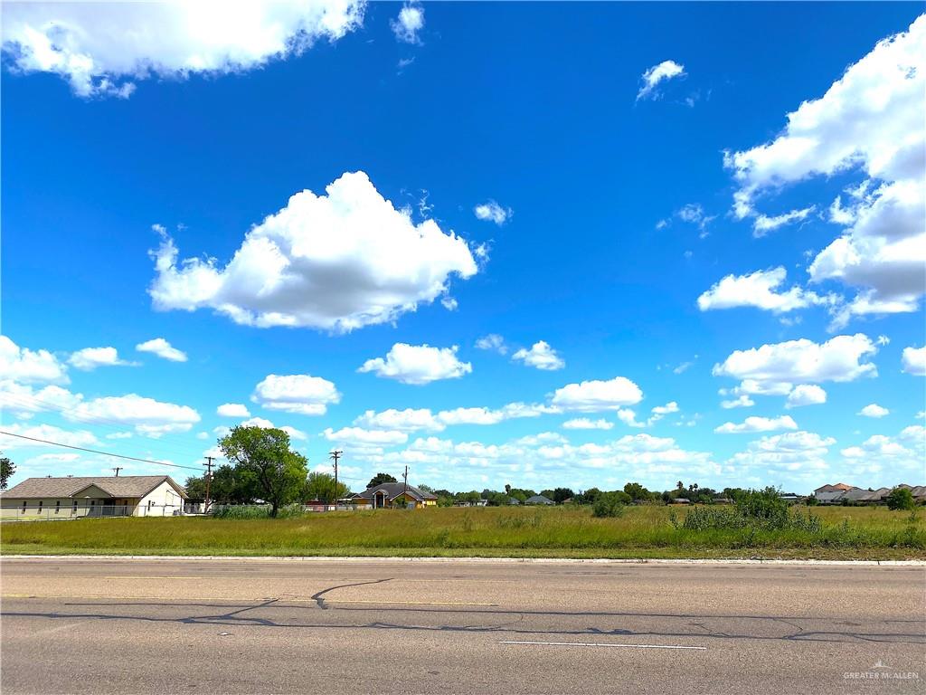 a view of a big yard