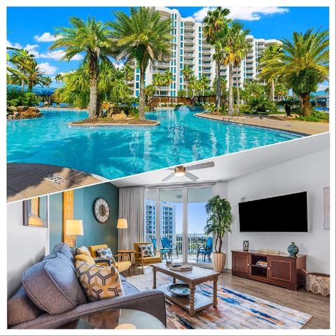 $2,350 | 4207 Indian Bayou Trail, Unit 2705 | The Palms of Destin