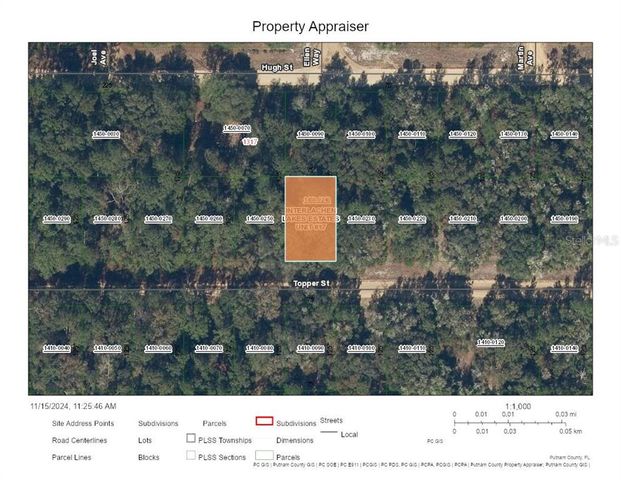 $5,750 | 0 Topper Street | Interlachen Lakes Estates