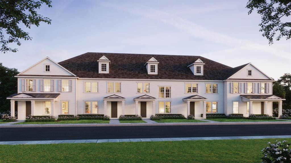 front view of house with a yard